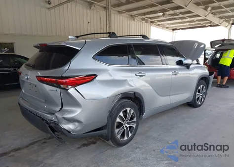 2020 Toyota Highlander Hybrid Xle из США, поврежденный, VIN 5TDGARAH8LS502695